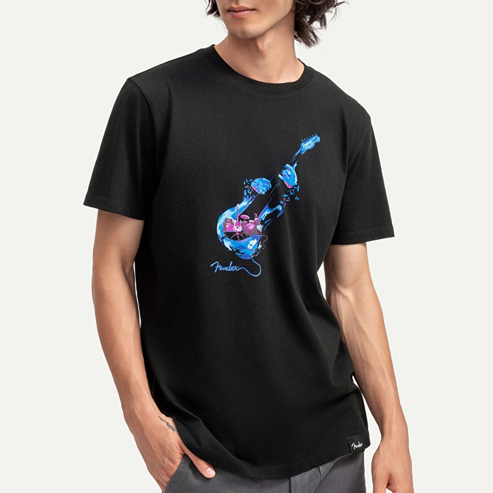 T shirt neon sales